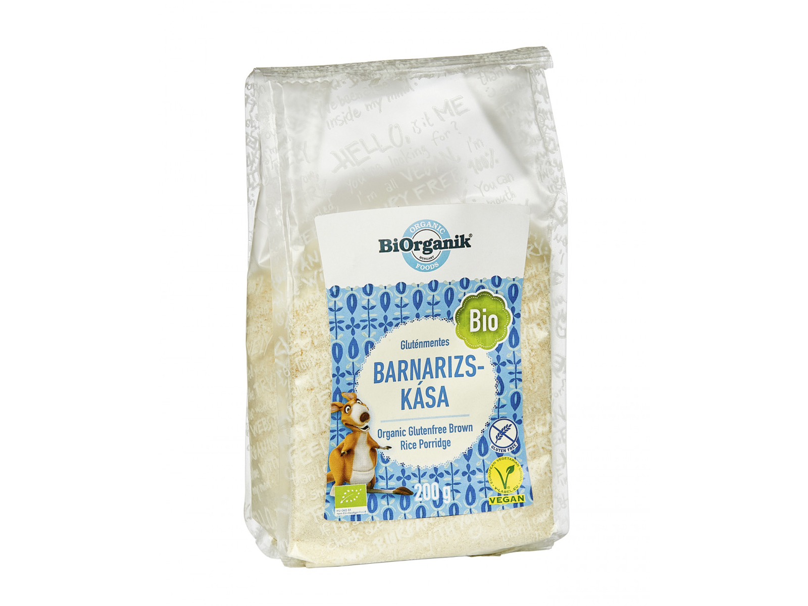 BIO BIORGANIK BARNARIZS-KÁSA 200G