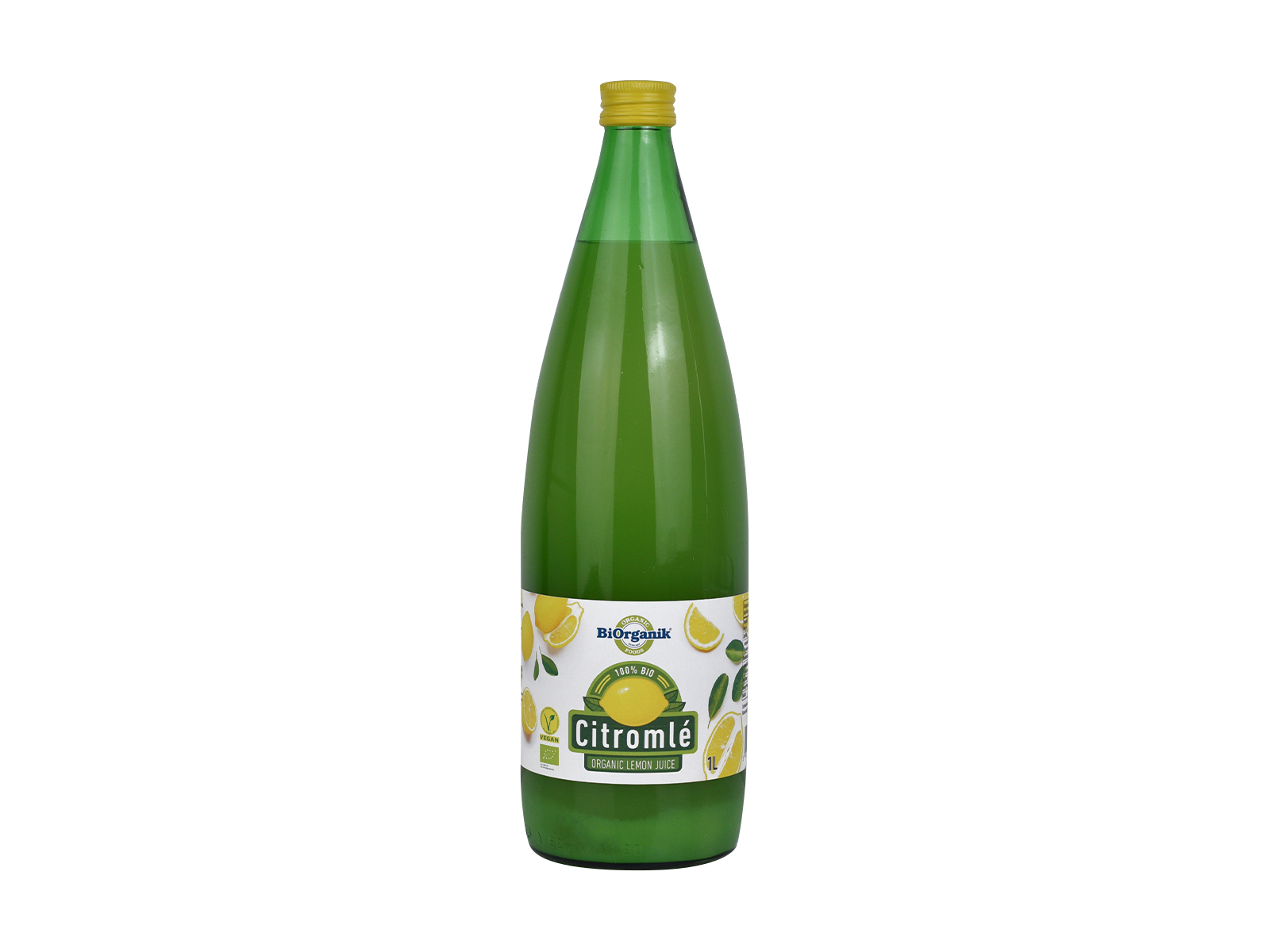 BIO BIORGANIK CITROMLÉ 100%-OS 1000ML