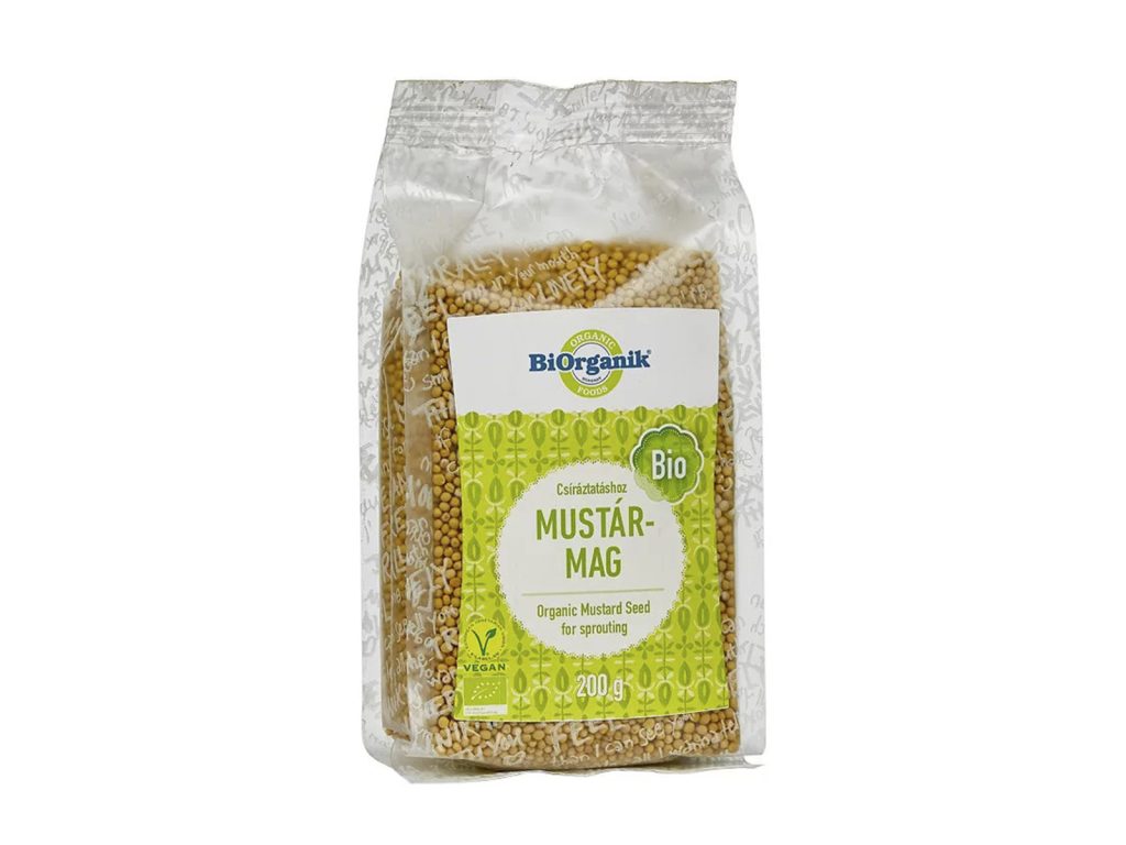 BIO BIORGANIK MUSTÁRMAG 200G