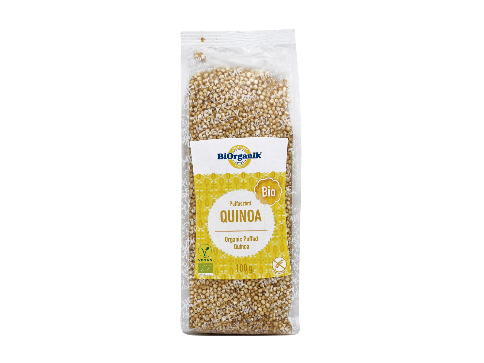 BIO BIORGANIK PUFFASZTOTT QUINOA 100G