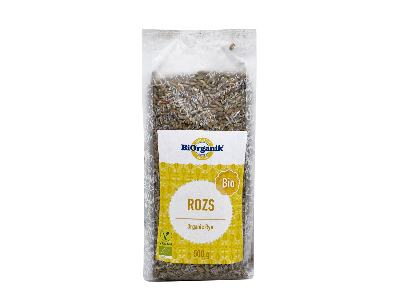 BIO BIORGANIK ROZS HÁNTOLT 500G