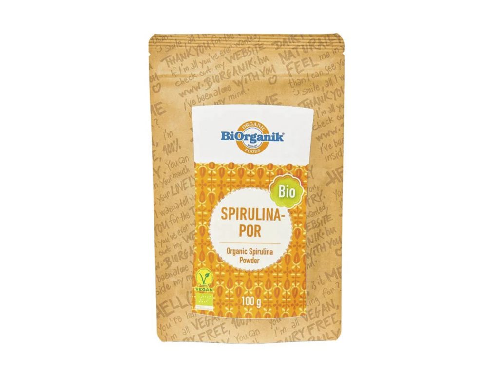 BIO BIORGANIK SPIRULINA POR 100G