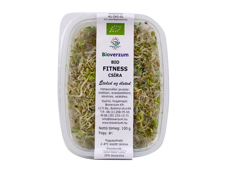 BIO BIOVERZUM CSÍRA FITNESS 100G