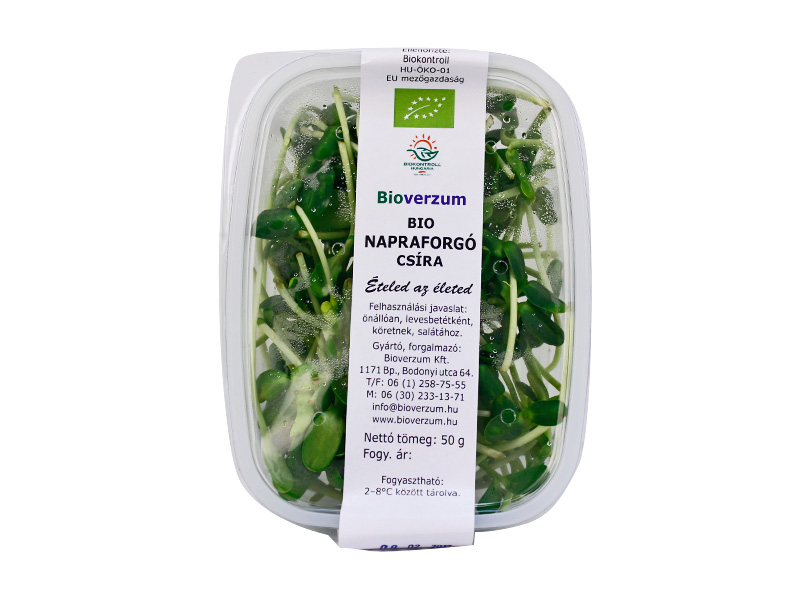 BIO BIOVERZUM CSÍRA NAPRAFORGÓ 50G