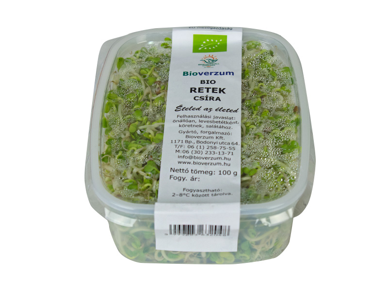 BIO BIOVERZUM CSÍRA RETEK 100G