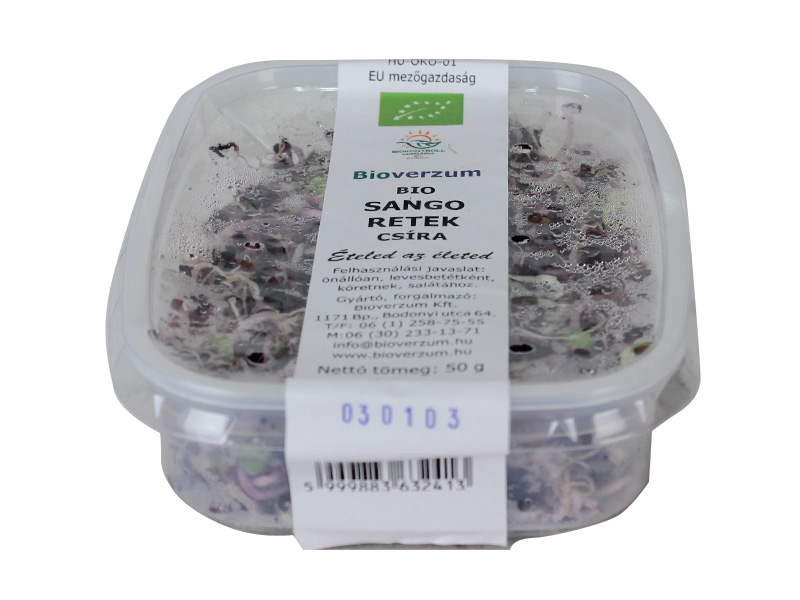 BIO BIOVERZUM CSÍRA SANGO RETEK 50G