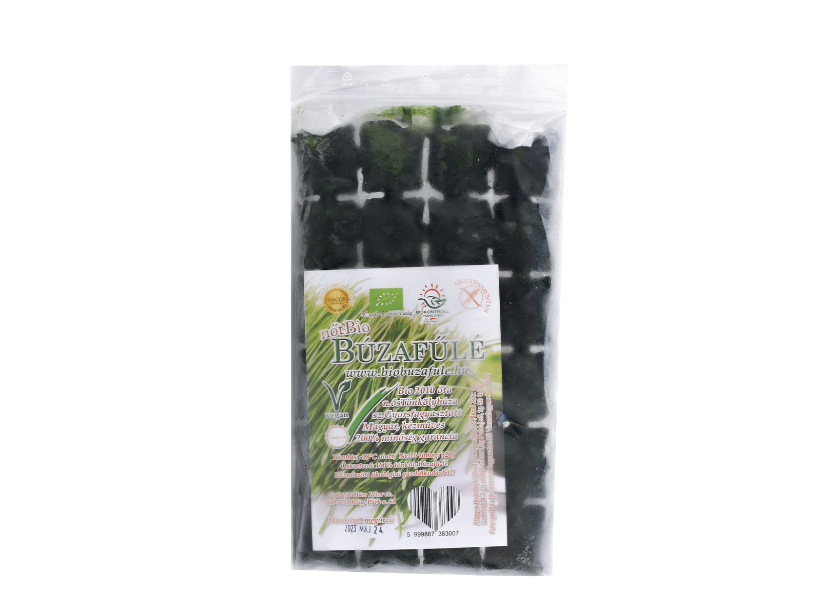 BIO BÚZAFŰLÉ GYORSFAGYASZTOTT 320ML [F]