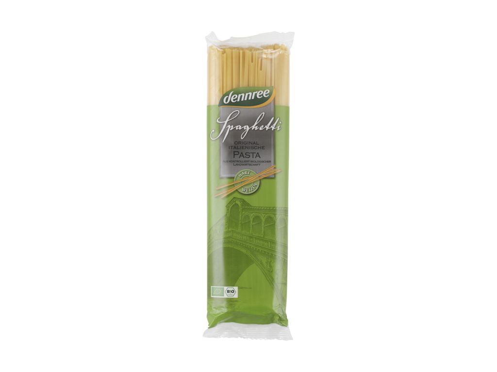 BIO DENNREE SPAGETTI TÉSZTA 500G