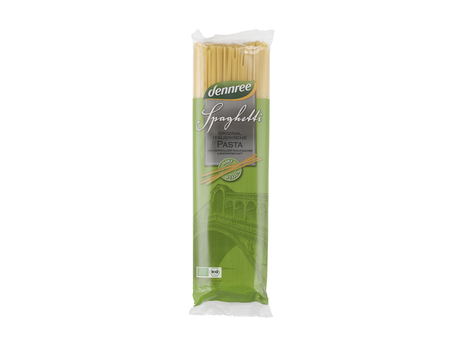 BIO DENNREE SPAGETTI TÉSZTA 500G
