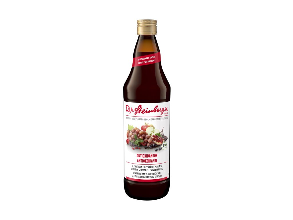BIO DR.STEINBERGER ANTIOXIDÁNSOK 750ML DRS+50FT BETÉTDÍJ