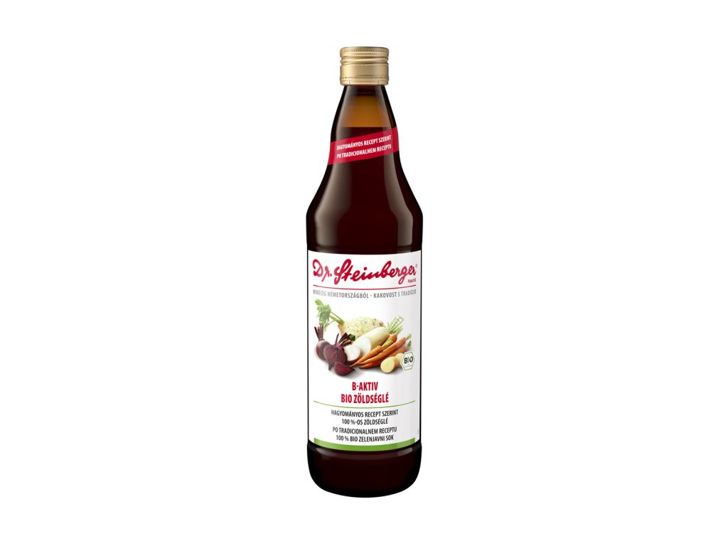 BIO DR.STEINBERGER  B-AKTÍV ZÖLDSÉGLÉ 750ML DRS+50FT BETÉTDÍJ