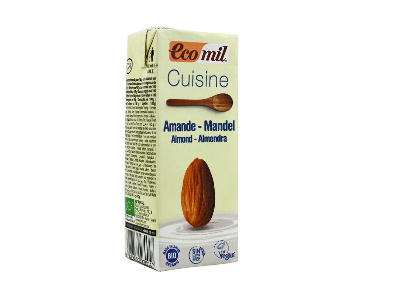 BIO ECOMIL MANDULAKRÉM TEJSZÍNPÓTLÓ 200ML