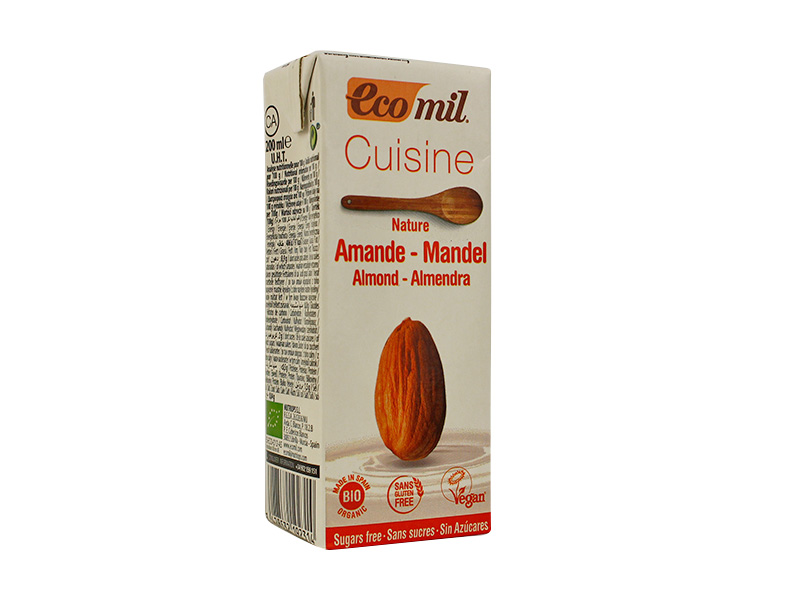 BIO ECOMIL MANDULATEJSZÍN 200ML