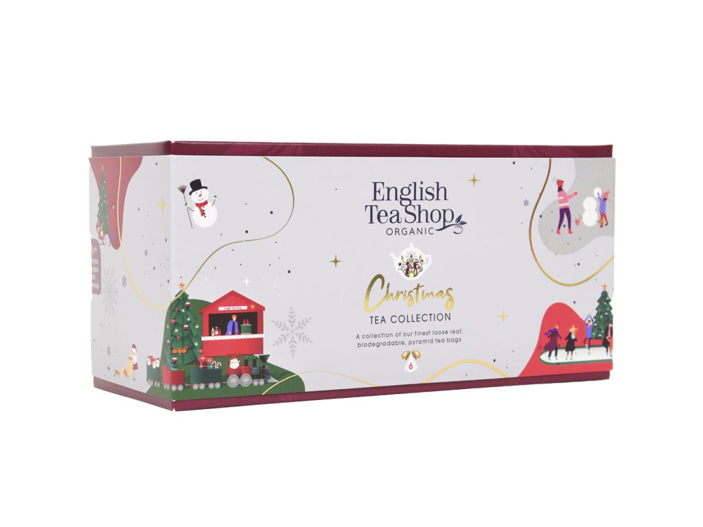 BIO ETS 6 XMAS TREE COLLECTION WHITE KARÁCSONYI FIGURÁS TEAVÁLOGATÁS PIRAMIS FILTER 6DB