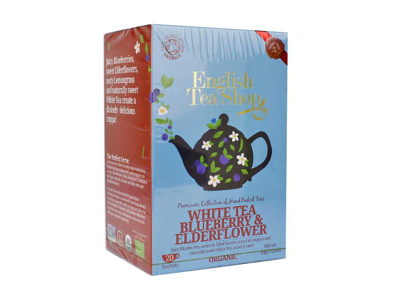 BIO ETS TEA FEHÉR ÁFONYÁS-BODZÁS 20DB