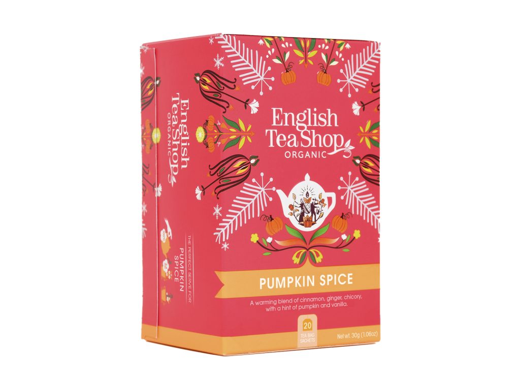 BIO ETS PUMPKIN SPICE - SÜTŐTÖKÖS TEA FILTERES 20DB