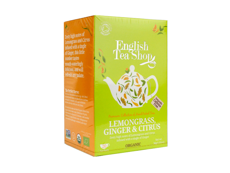 BIO ETS TEA CITROMFŰ ÉS CITRUS FILTERES 20DB