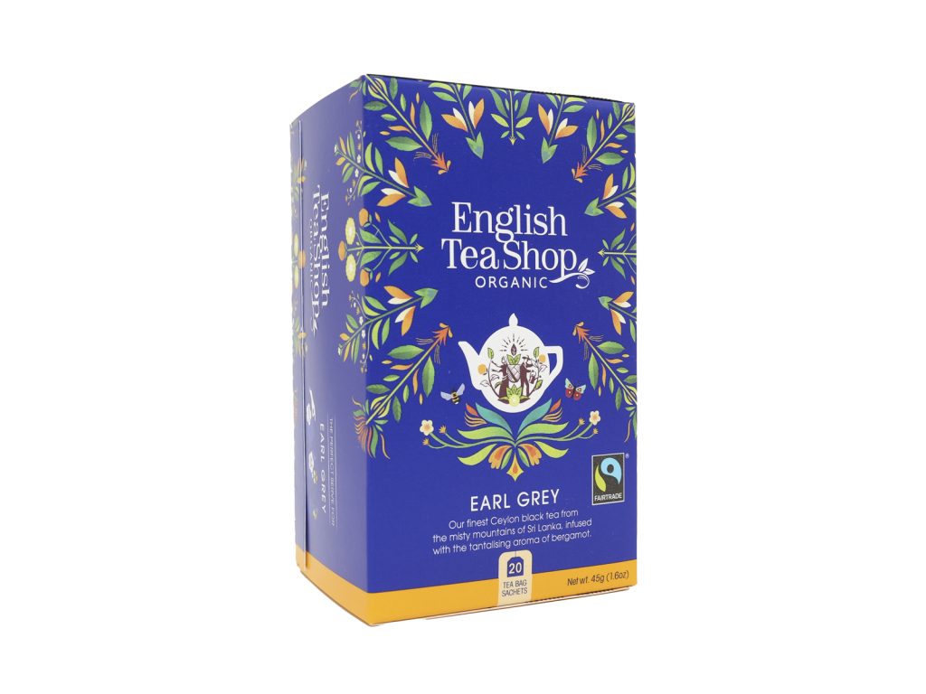 BIO ETS TEA EARL GREY FILTERES 20DB