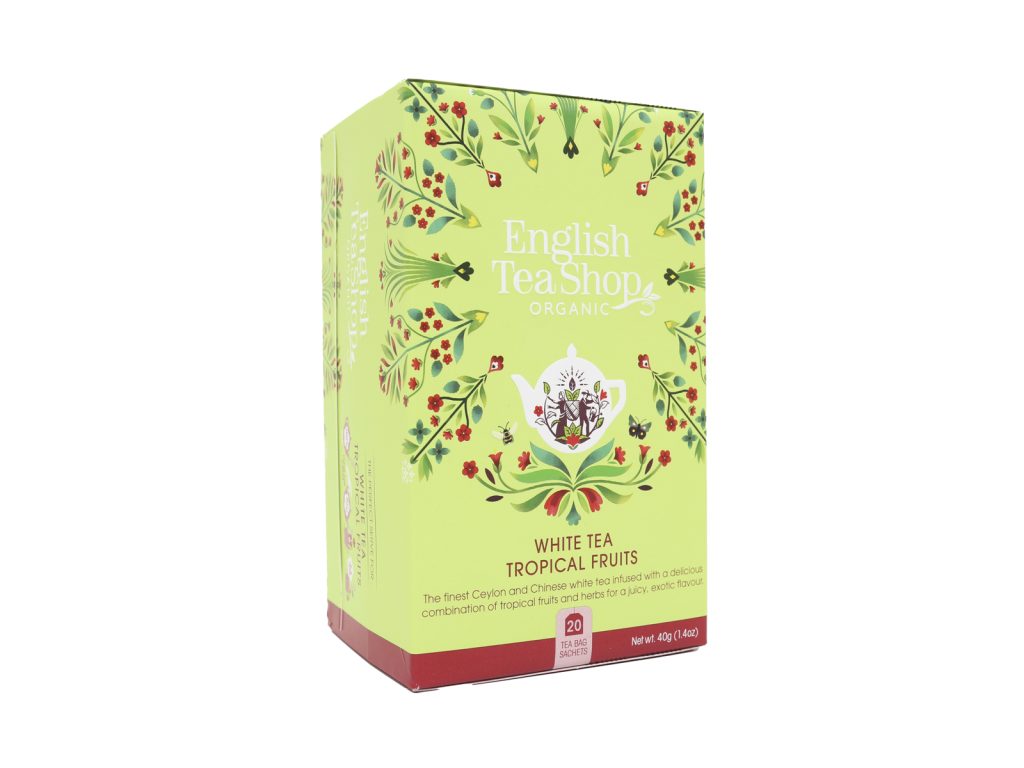 BIO ETS TEA FEHÉR - TRÓPUSI GYÜMÖLCSÖS FILTERES 20DB