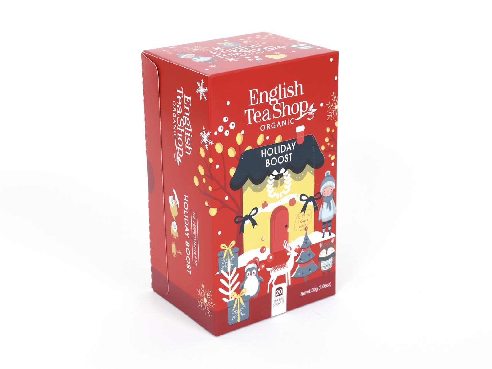 BIO ETS TEA HOLIDAY BOOST FILTERES 20DB