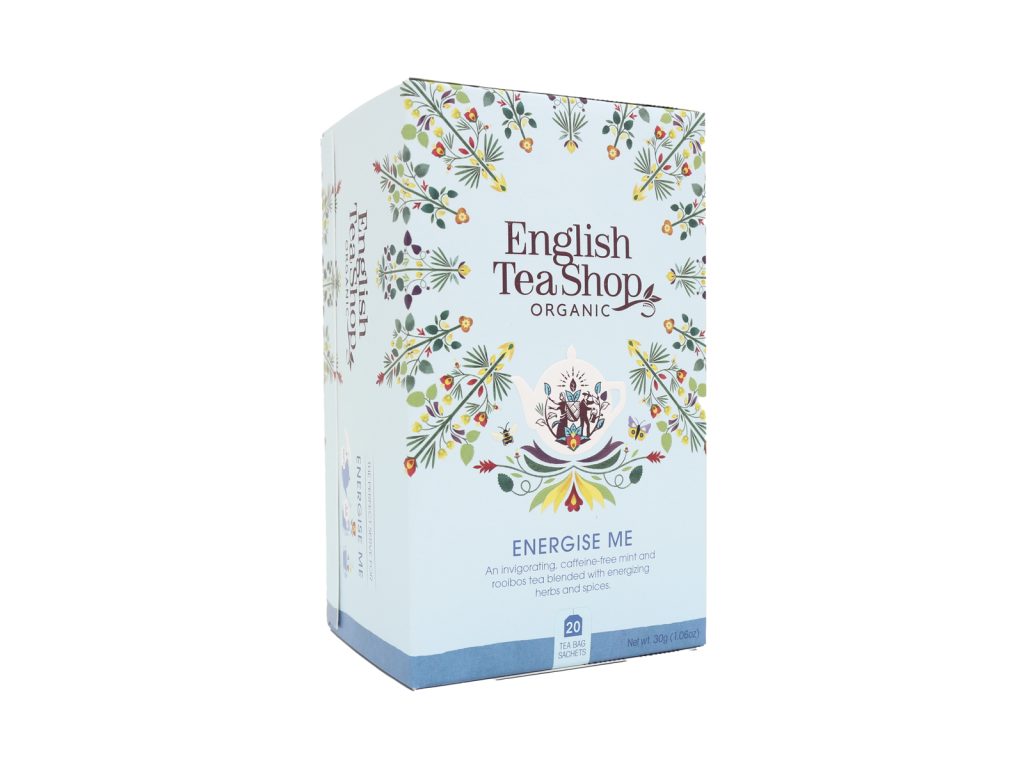 BIO ETS TEA WELLNESS-ENERGISE ME FILTERES 20DB