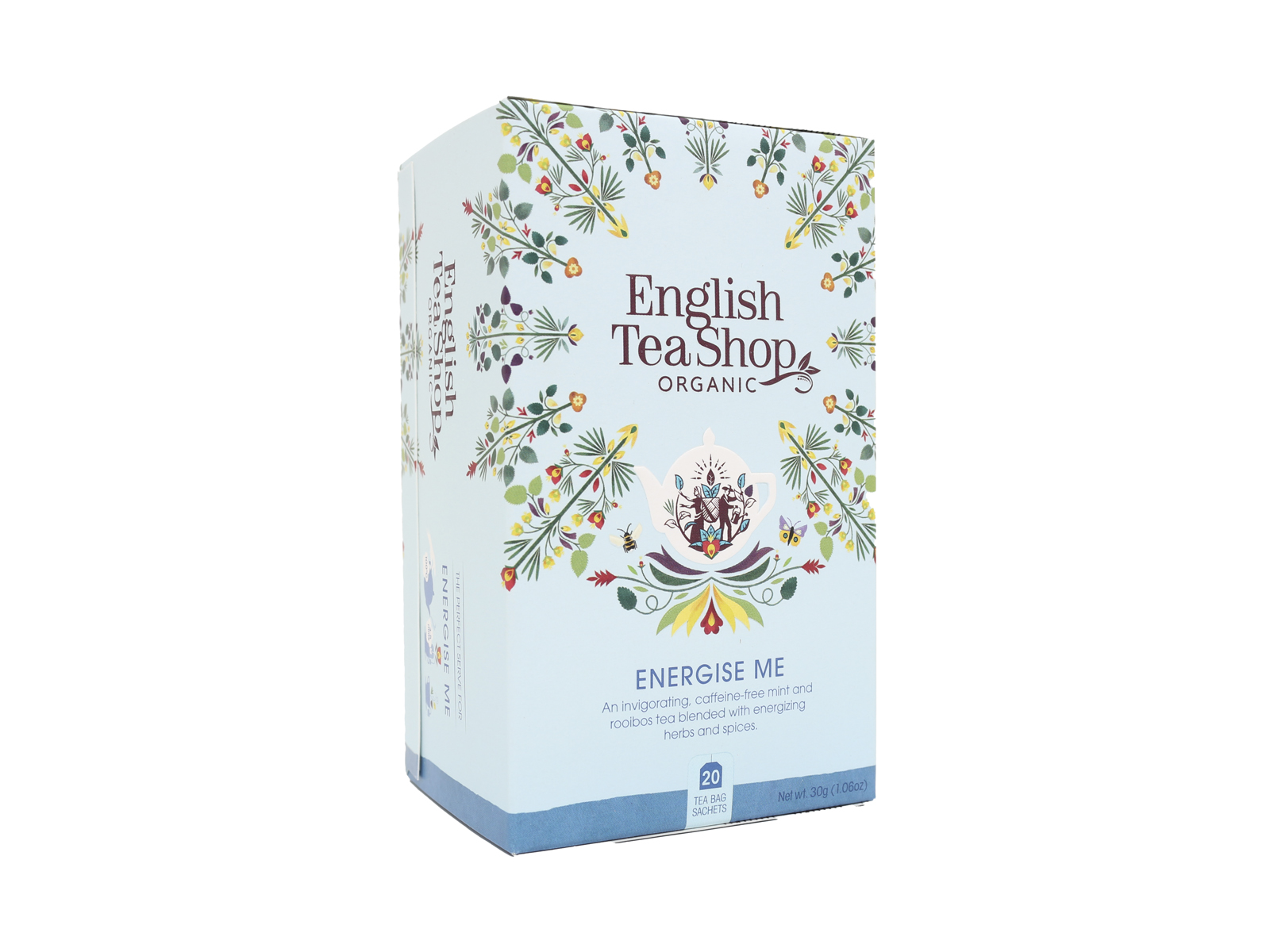 BIO ETS TEA WELLNESS-ENERGISE ME FILTERES 20DB