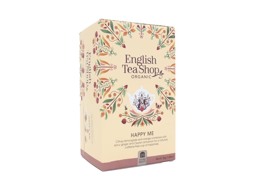 BIO ETS TEA WELLNESS-HAPPY ME FILTERES 20DB