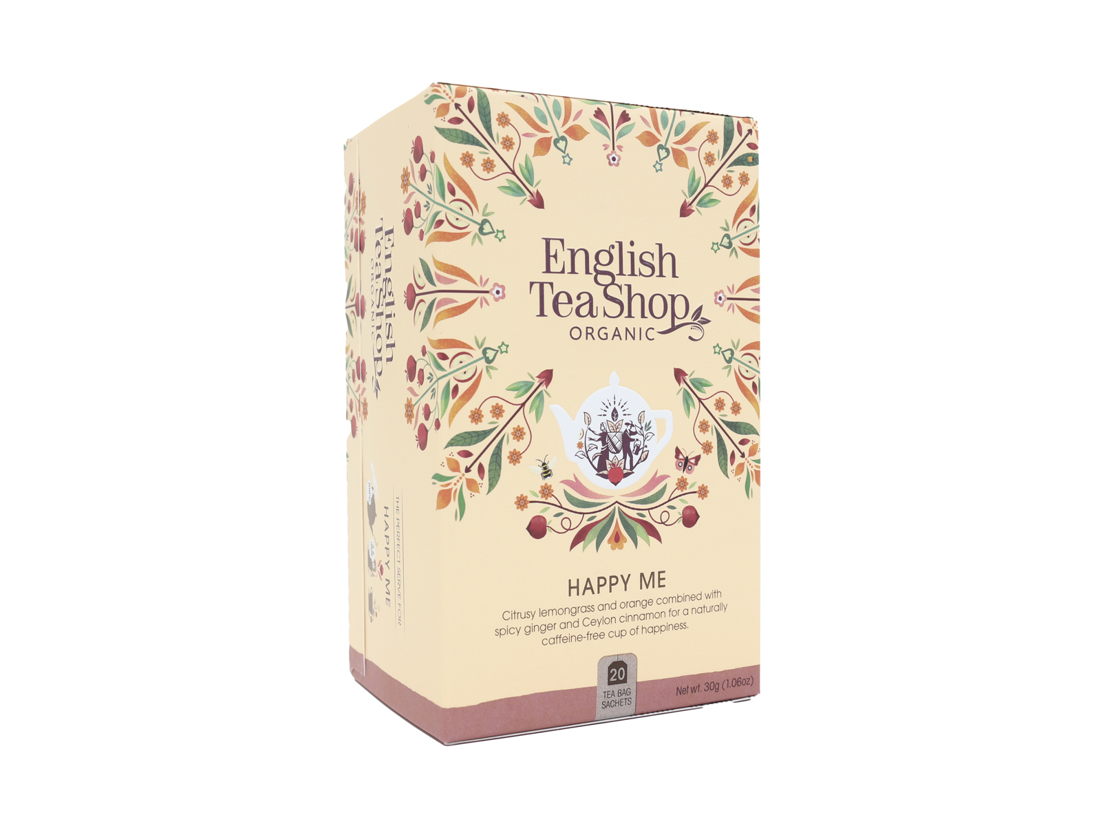 BIO ETS TEA WELLNESS-HAPPY ME FILTERES 20DB