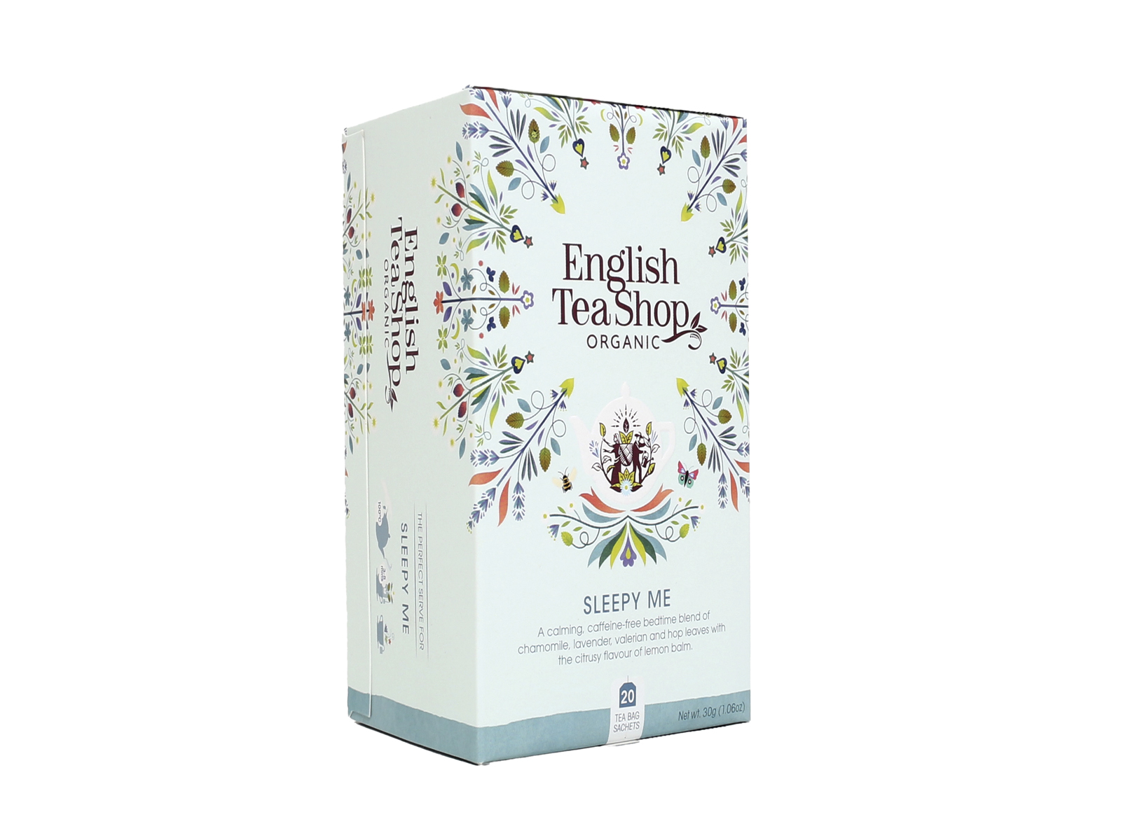 BIO ETS TEA WELLNESS-SLEEPY ME FILTERES 20DB