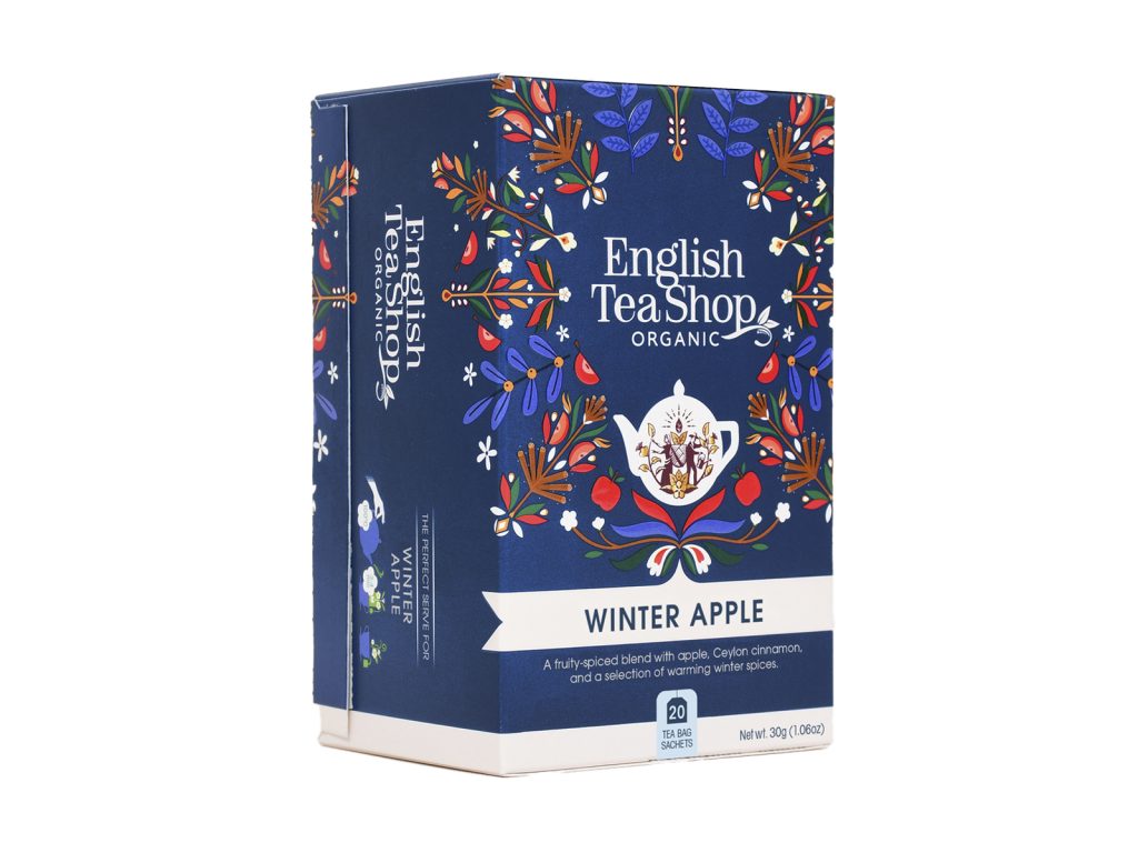 BIO ETS TEA WINTER APPLE -TÉLI ALMÁS FILTERES 20DB