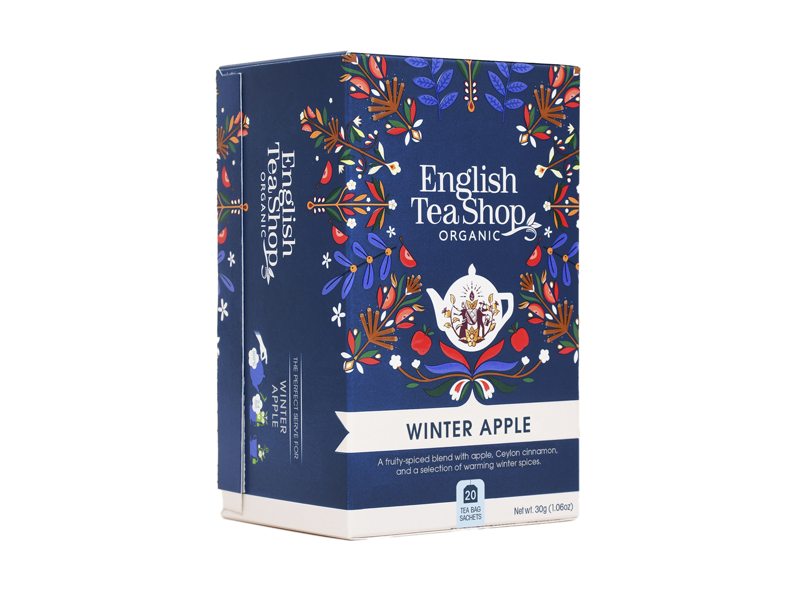 BIO ETS TEA WINTER APPLE -TÉLI ALMÁS FILTERES 20DB