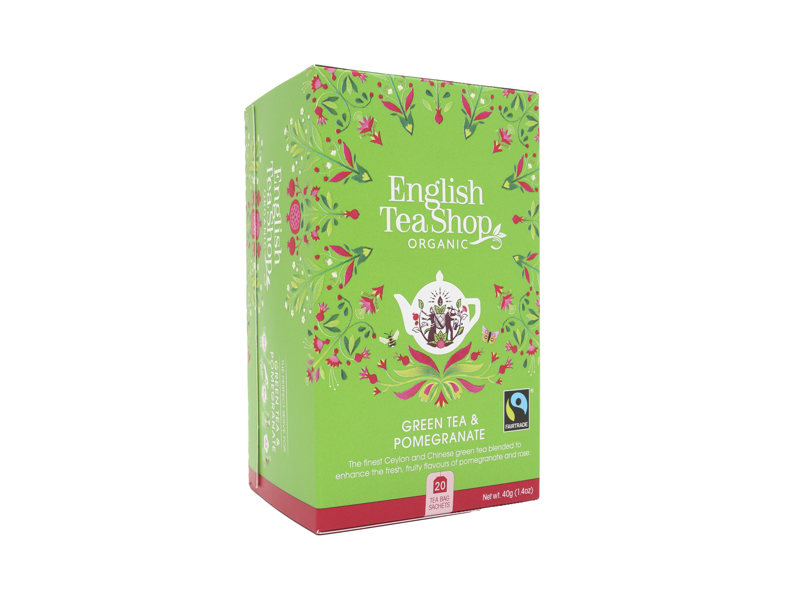 BIO ETS ZÖLD TEA GRÁNÁTALMA FILTERES 20DB