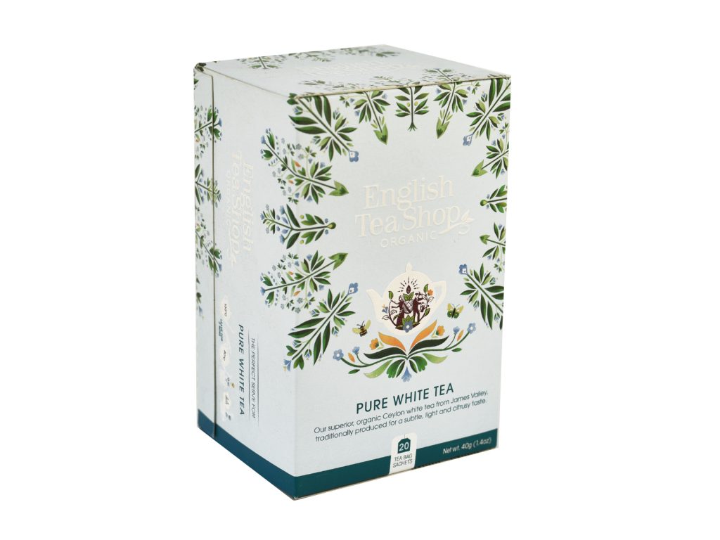 BIO ETS FEHÉR TEA 20DB