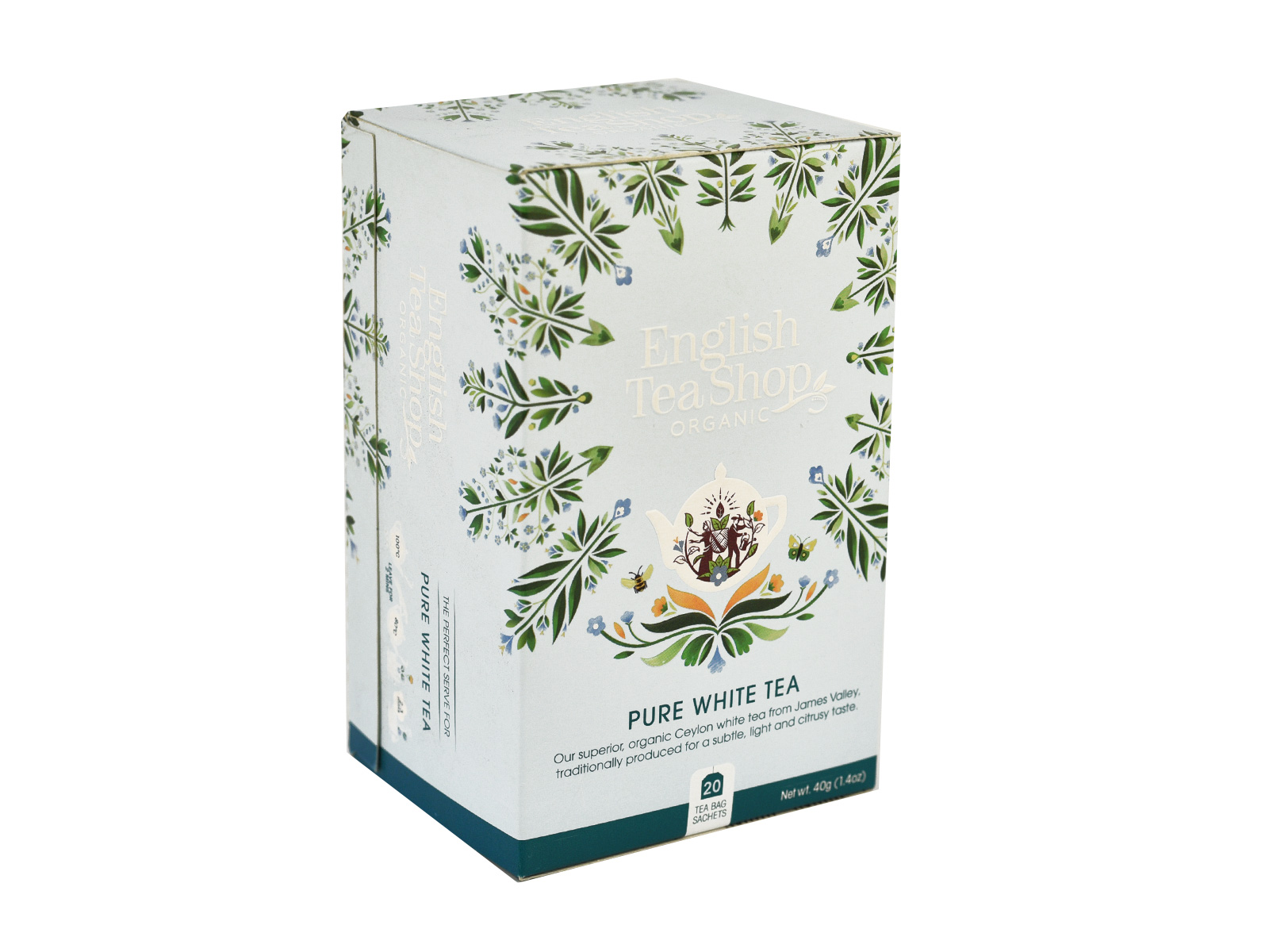 BIO ETS FEHÉR TEA 20DB