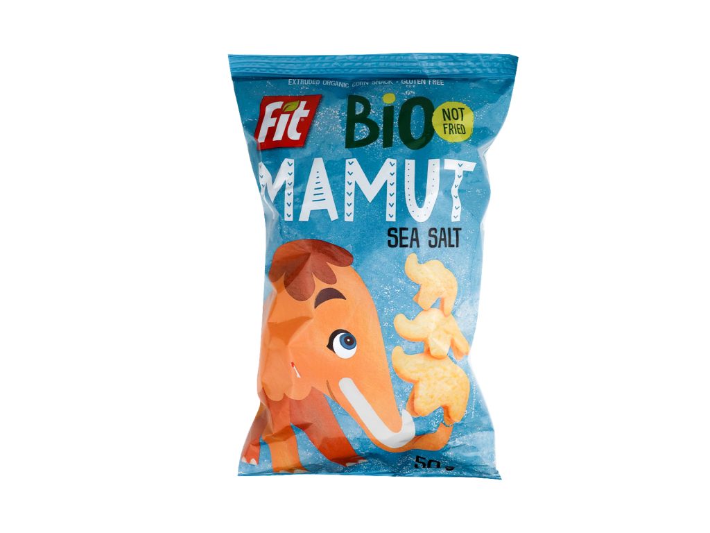 BIO FIT MAMUT EXTRUDÁLT SNACK SÓS ÍZŰ 50G