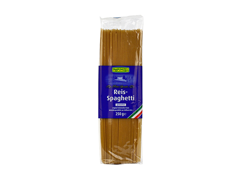 BIO GLUTÉNMENTES RAPUNZEL RIZS SPAGETTI TELJES KIŐRLÉSŰ 250G