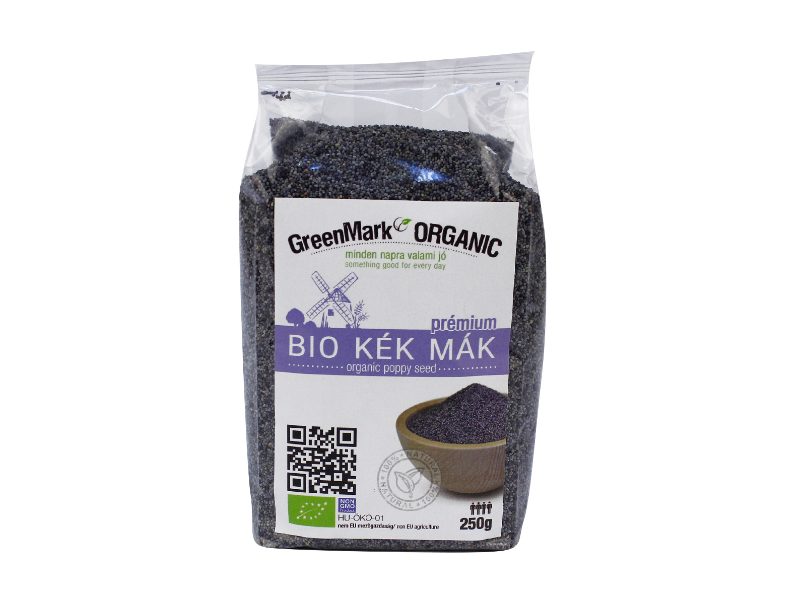BIO GREENMARK KÉK MÁK 250G