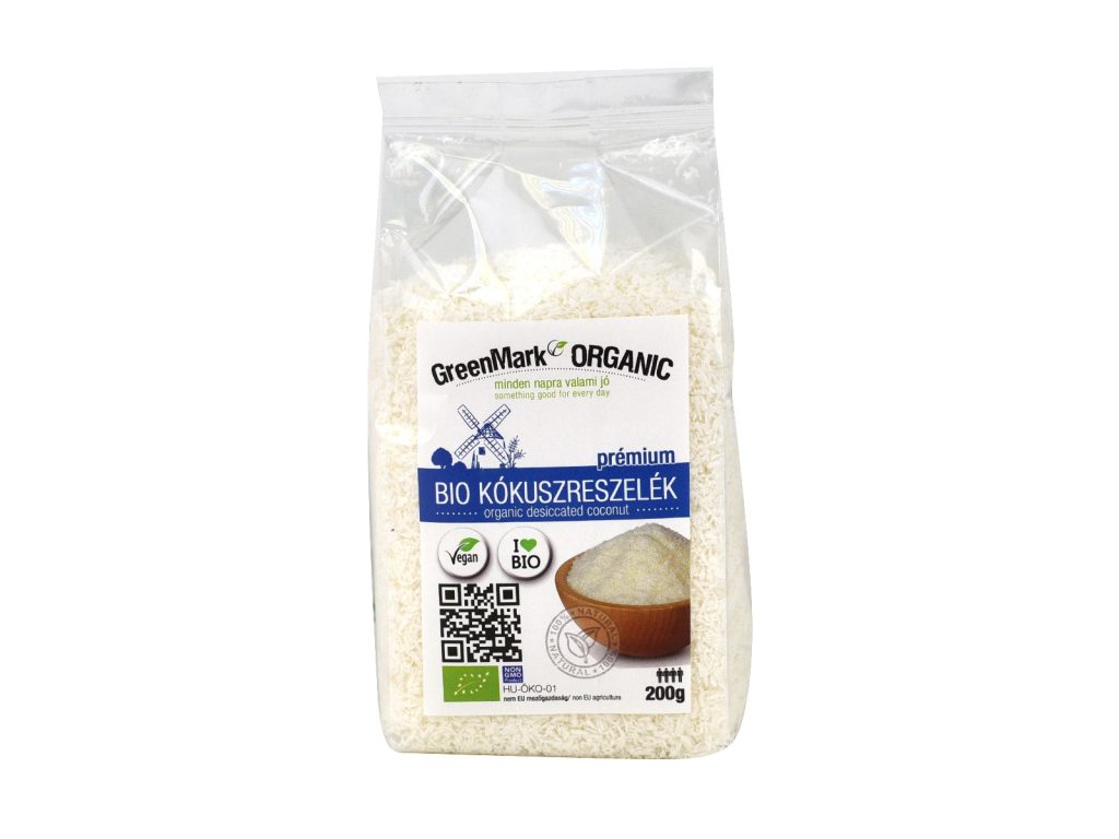 BIO GREENMARK KÓKUSZRESZELÉK 200G