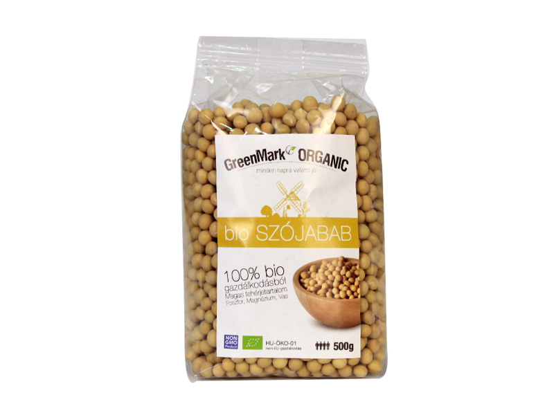 BIO GREENMARK SZÓJABAB 500G
