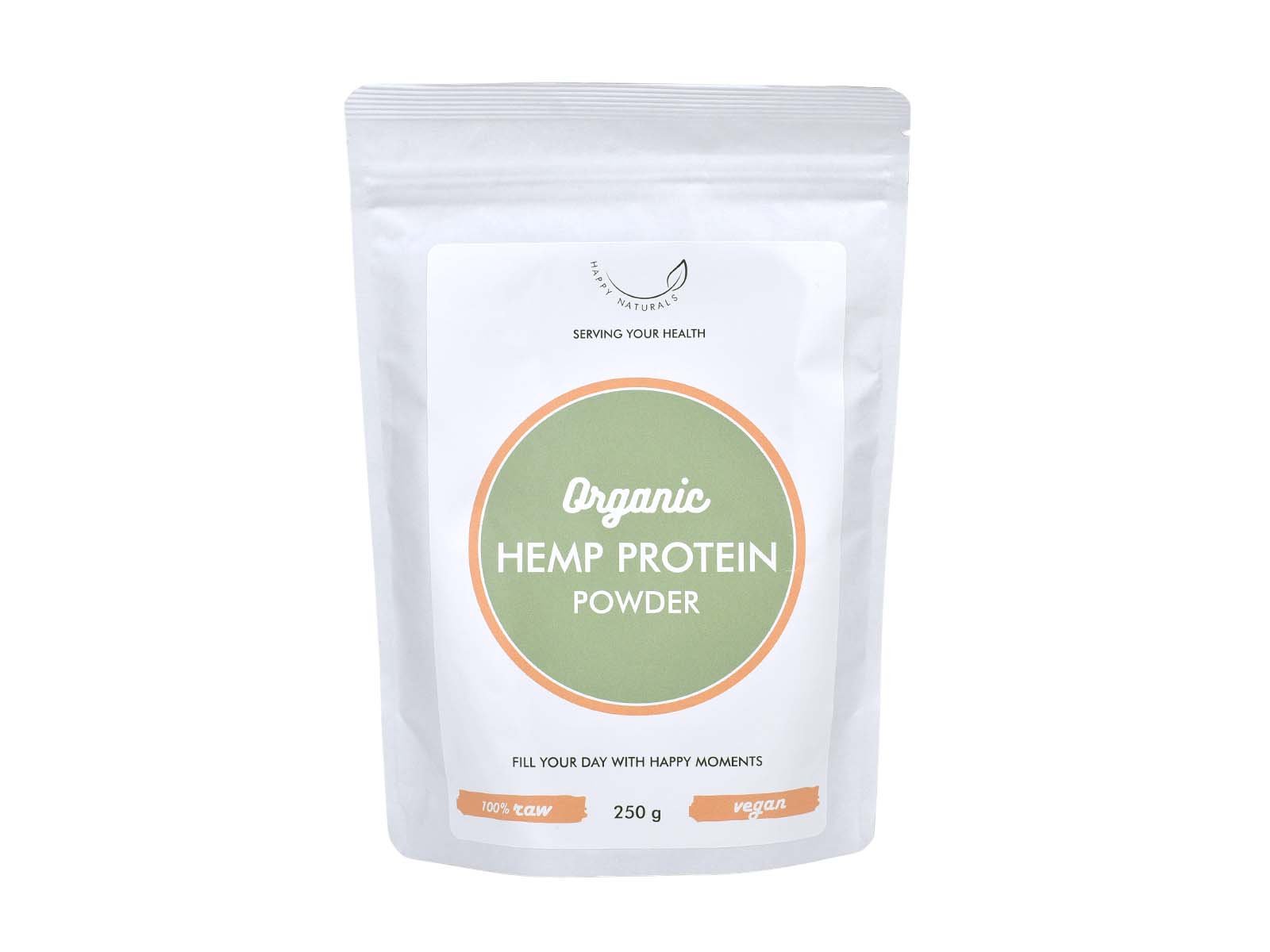 BIO HAPPY NATURALS ORGANIC KENDERMAG FEHÉRJEPOR 250G