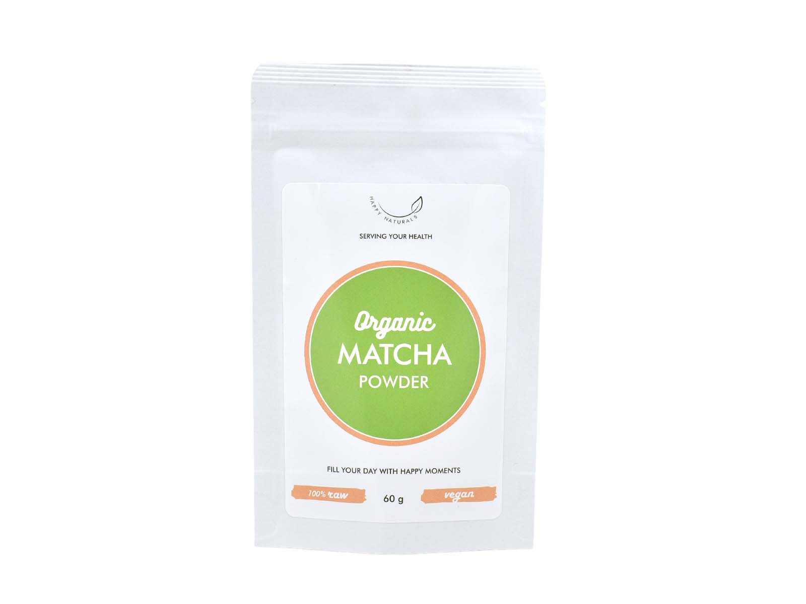 BIO HAPPY NATURALS ORGANIC MATCHA POR 60G
