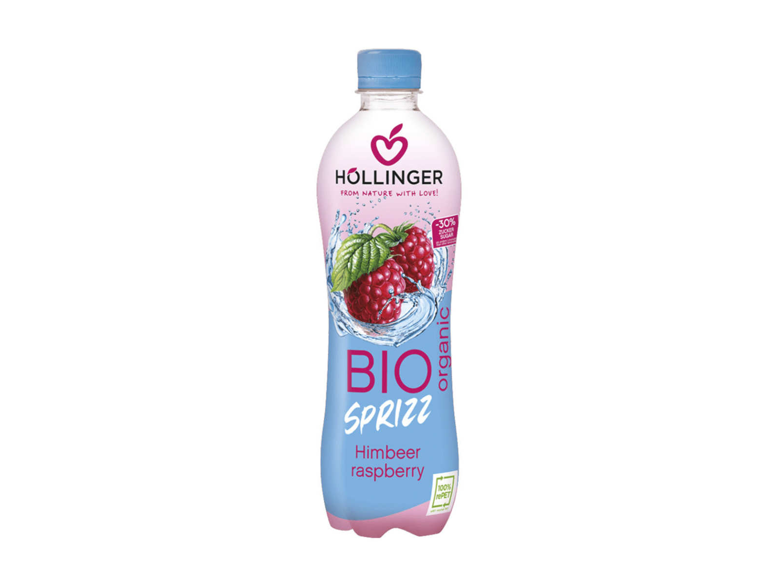 BIO HÖLLINGER MÁLNA SPRIZZ 500ML DRS+50FT BETÉTDÍJ