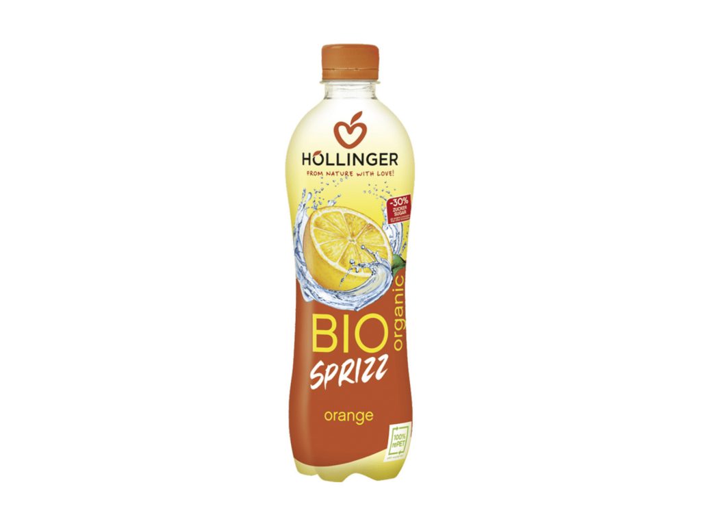 BIO HÖLLINGER NARANCS SPRIZZ 500ML DRS+50FT BETÉTDÍJ