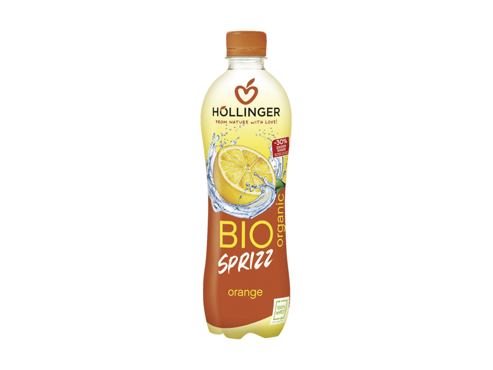 BIO HÖLLINGER NARANCS SPRIZZ 500ML DRS+50FT BETÉTDÍJ