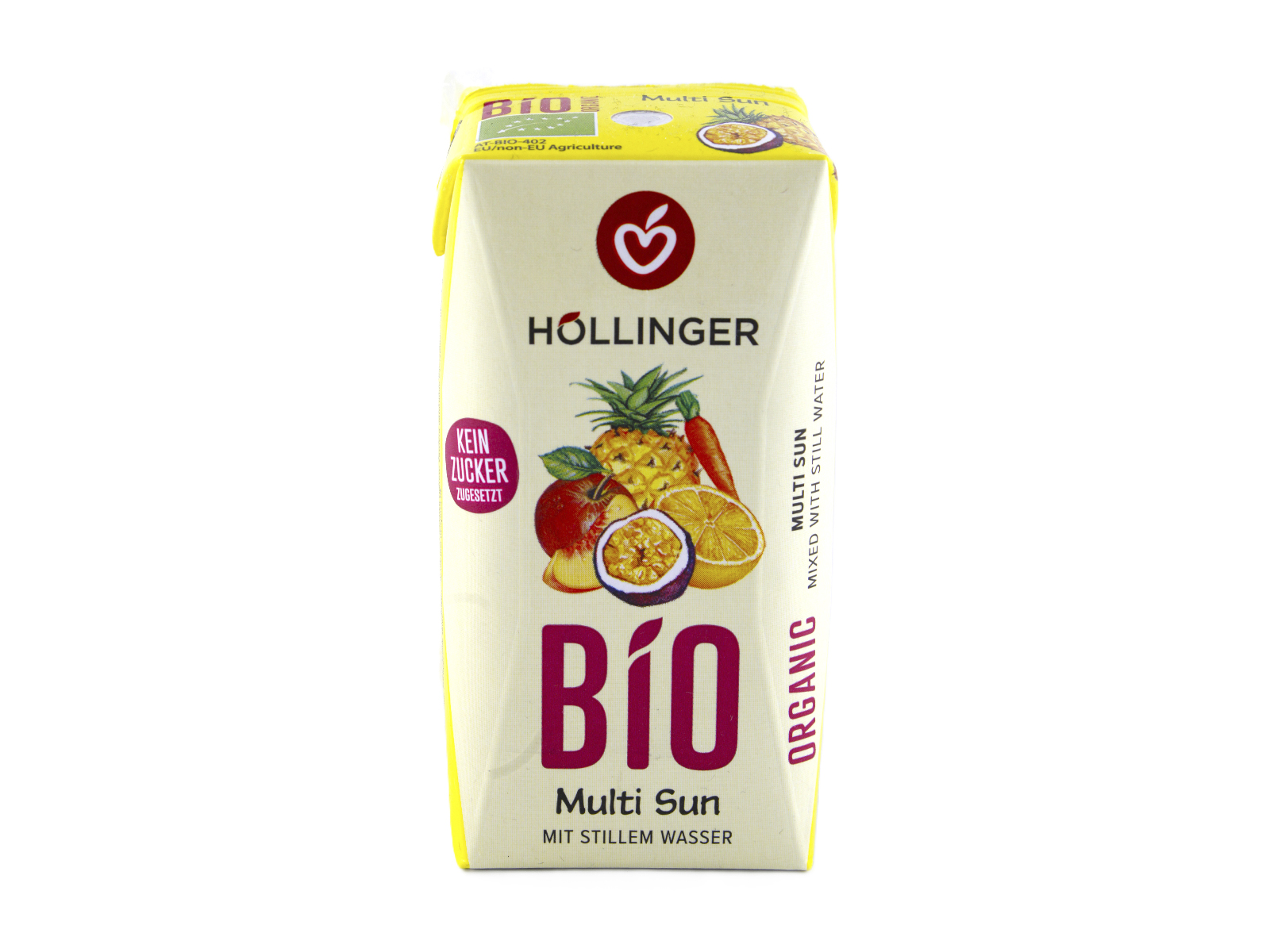 BIO HÖLLINGER SUNRISE VEGYES GYÜMÖLCSLÉ 200ML
