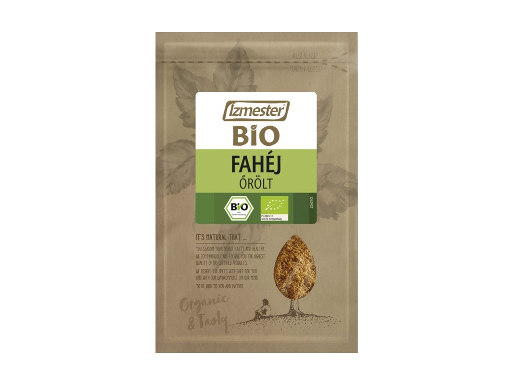 BIO ÍZMESTER FAHÉJ ŐRÖLT 15G