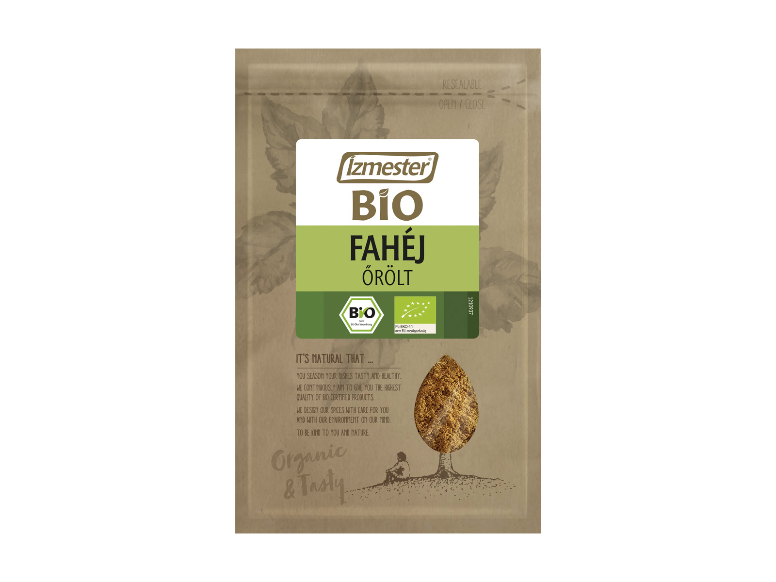 BIO ÍZMESTER FAHÉJ ŐRÖLT 15G