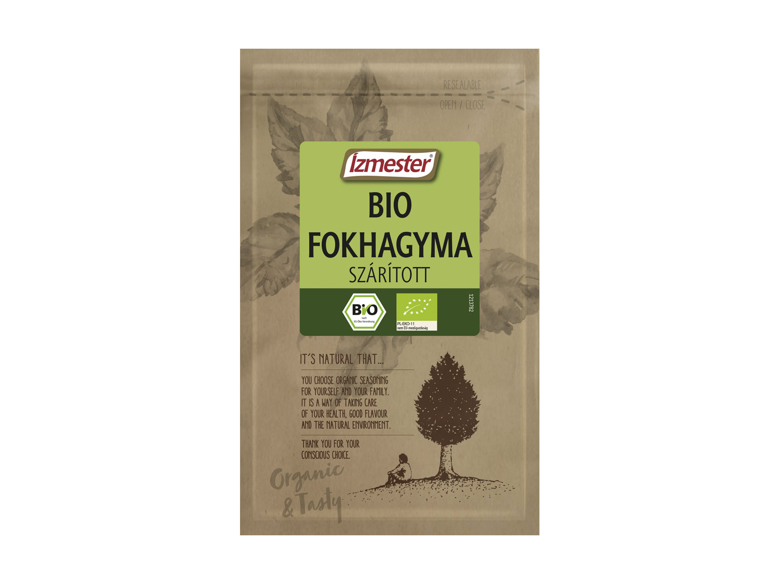 BIO ÍZMESTER FOKHAGYMA SZÁRÍTOTT 15G