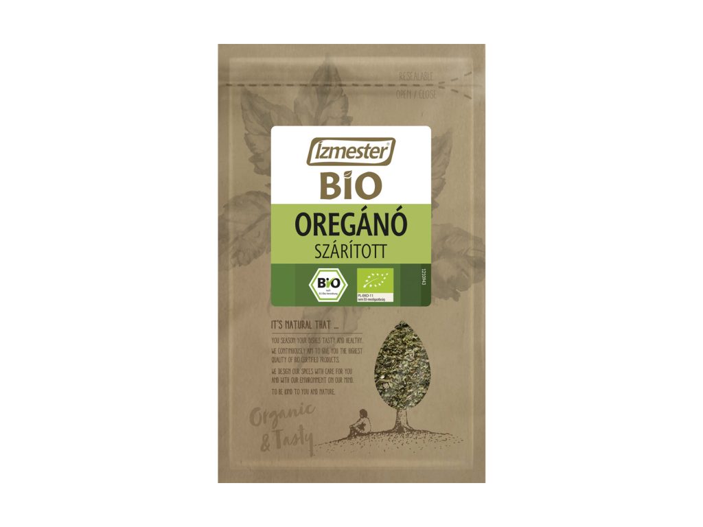 BIO ÍZMESTER OREGÁNÓ SZÁRÍTOTT 7G