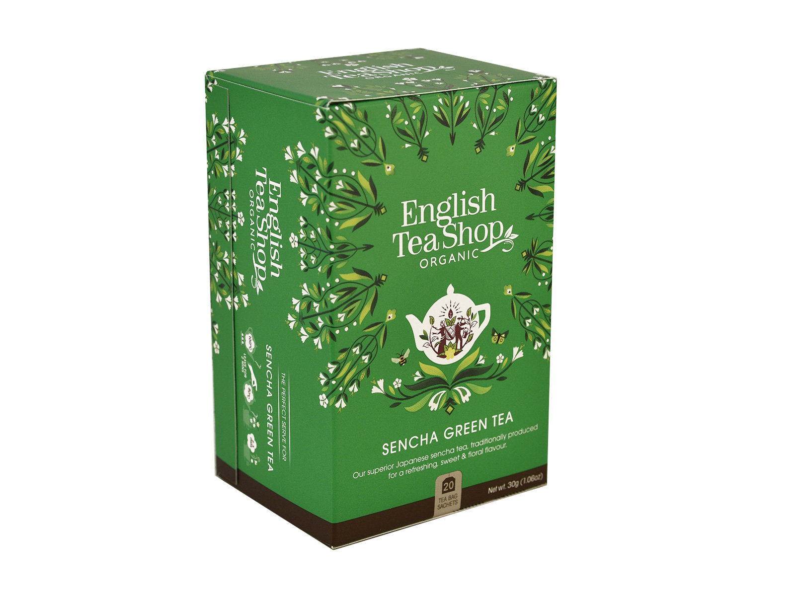 BIO JAPÁN ZÖLD TEA 20DB